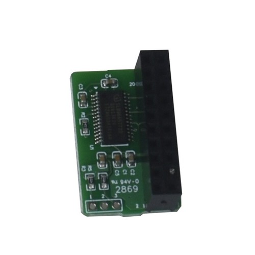 Améliore la protection des données solution de confiance 20 broches module TPM 2.0 plate-forme de confiance - Photo 9/10