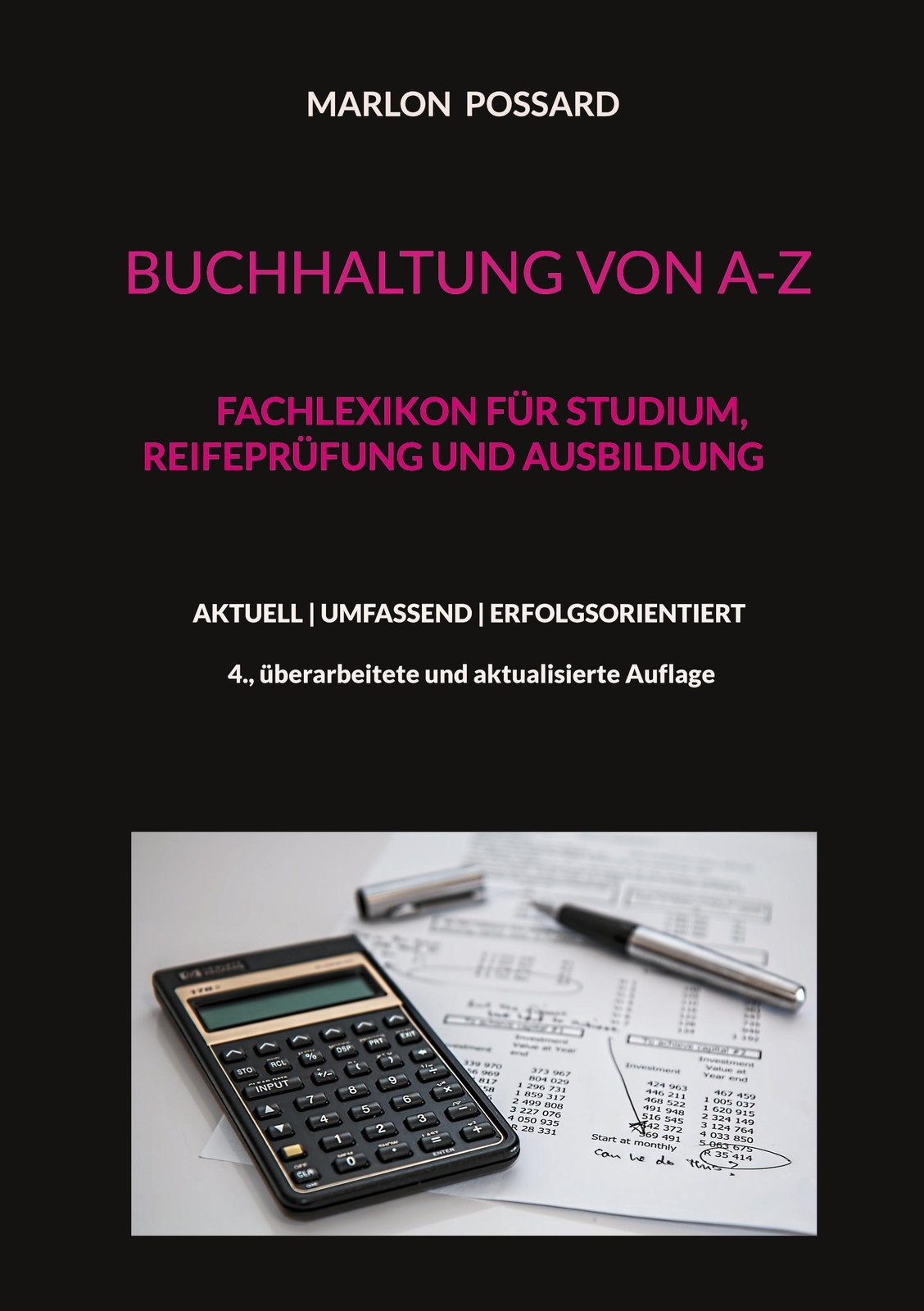 Buchhaltung Von A-z | Marlon Possard | Taschenbuch | Paperback | 416