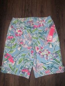 lilly pulitzer luxletic shorts
