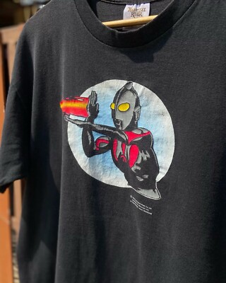 Ultraman 90's Vintage T-shirt | eBay