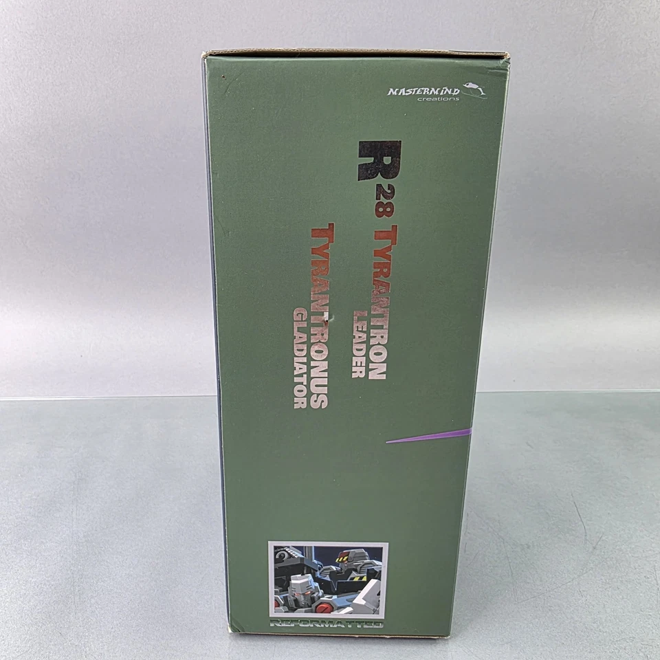 Mastermind Creations Reformatted R-28 Tyrantron Tyrantronus Leader Gladiator US - Image 3 of 4