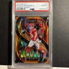 Patrick Mahomes 2024 Select Orange Shock 071/399 PSA 10 Gem Mint #120 Chiefs SP