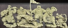 2 Sets PLASTIC PLATOON Knights Boars vs Bears 1:32 New release 12 Figures Rare