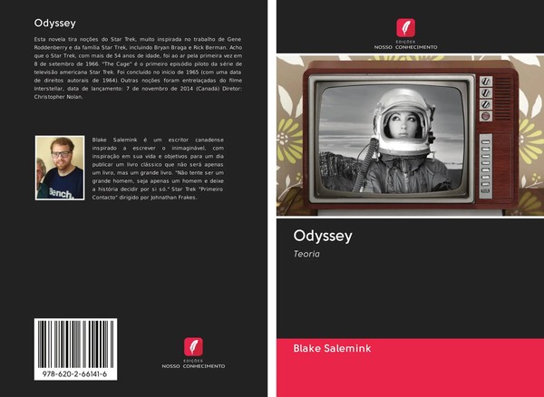 Blake Salemink | Odyssey | Taschenbuch | Portugiesisch (2020) | Teoria-image