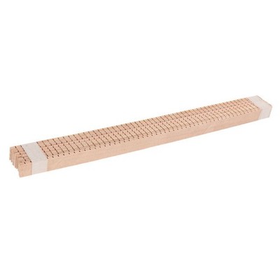 8 Stück Gitarrenstreifen Gitarrenbauer Purfling Binding Intarsien Inlay Hol4132