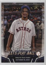 2024 Topps Series 2 2023 Let's Play Ball CJ Stroud #PB-1 0jm6