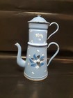 grande cafetière émaillée ancienne 40 cm