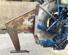 Original Massey Ferguson Pipe Layer / Mole Plough / Sub Soiler 350 + VAT £420