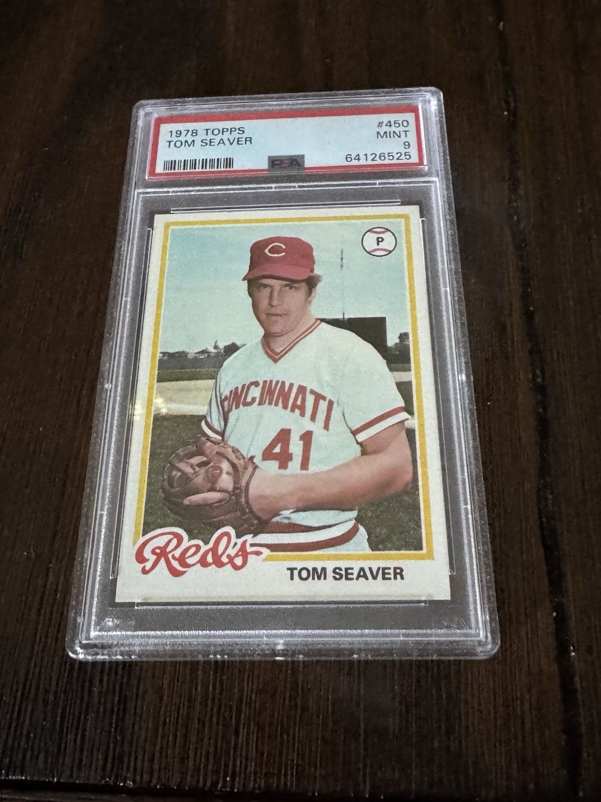 1978 Topps Tom Seaver PSA 9