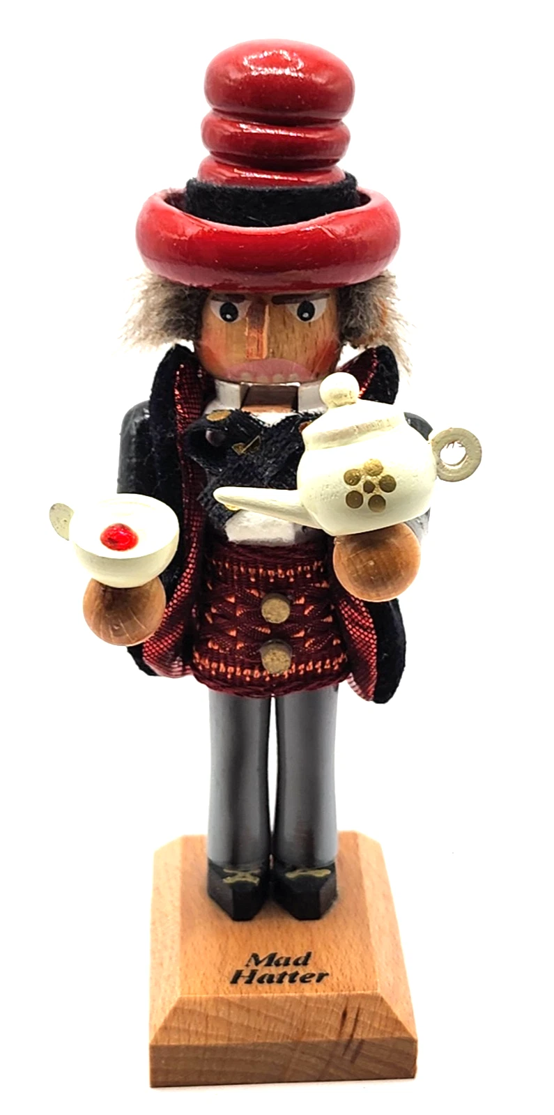 Steinbach Germany Miniature Mad Hatter Nutcracker - The TaronLLtd. Ed 736/10,000
Opens in a new wind