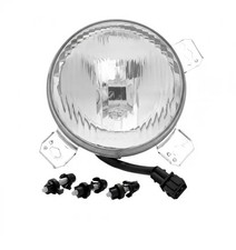 Scheinwerferleuchte links H3 20-3079-25-2 TYC für VW GOLF II