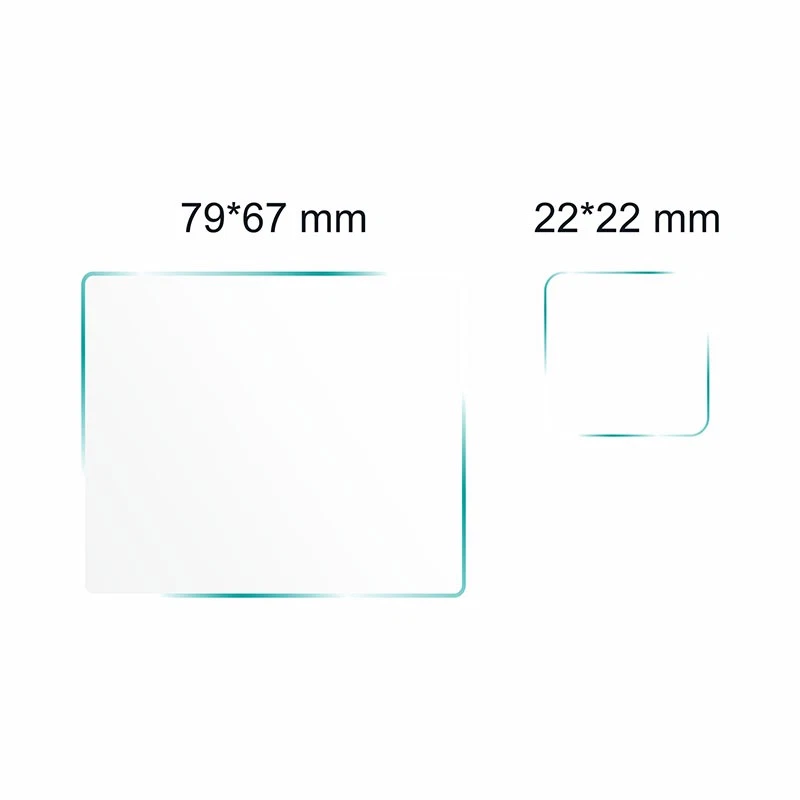 2+2 Packs Tempered Glass Screen Protector for Hasselblad X2D 100C Camera - Image 4 of 4