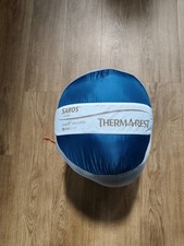 THERM-A-REST SAROS THREE SEASON Long Sleeping Bag Great Condition