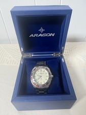 ARAGON PARMA SS S1 VH31 Sweep Second Watch *B...