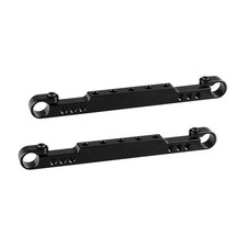 2 PCS 200mm Aluminum Bar 15mm Rod Adapter DIY Camera Monitor Cage Rig 2185