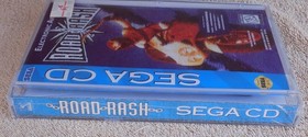 Road Rash &ndash; Sega CD &ndash; New in an EB Games Sealed Case- New Old Stock Gutted