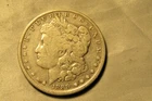 Morgan Dollar 1888-O Uncertified Silver $1 Circulated US Coin One Dollar
