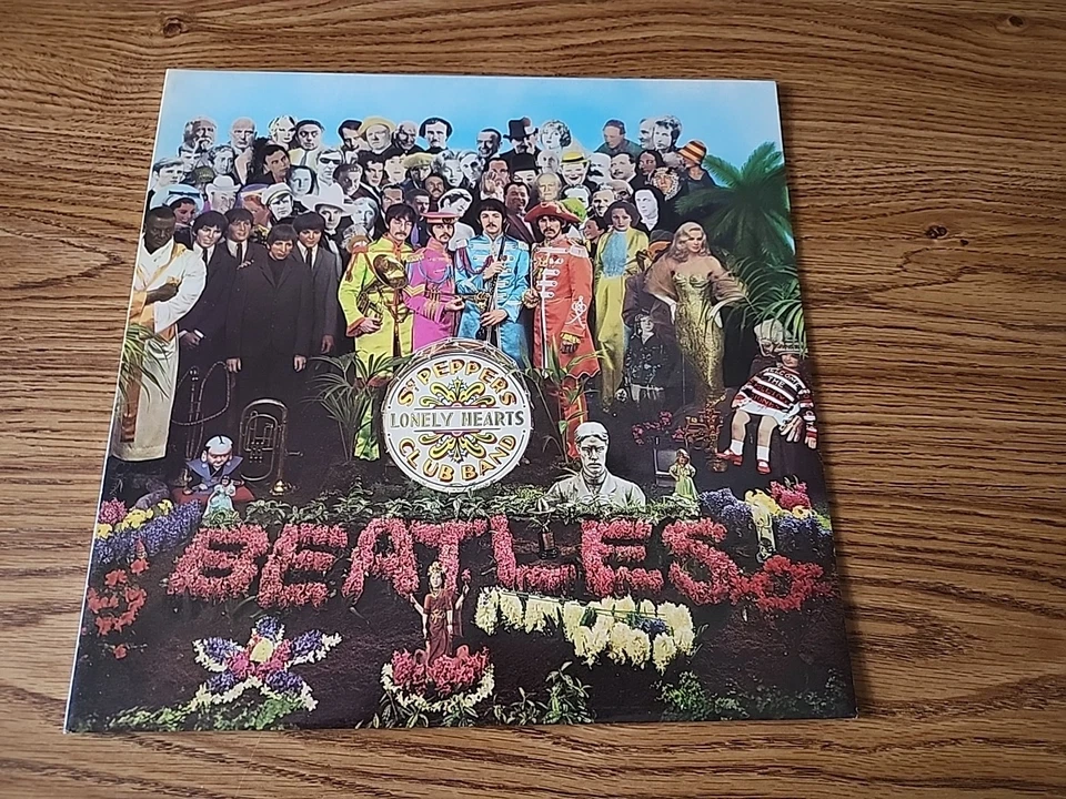 The Beatles 'Sgt. Pepper" 1981 (-1-1") tube mono LP UK audiophile press ex cond - Image 2 of 4
