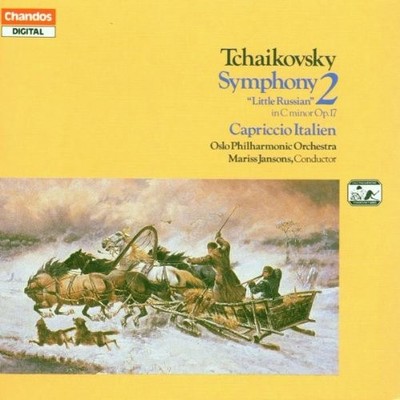 Symphony 2 ''Little Russian'' In C M... [CD] Pyotr Ilyich Tchaikovsky [EX-LIBRARY]