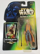Star Wars Saelt Marae Yak Face The Power Of The Force 1997 Vintage New Sealed 