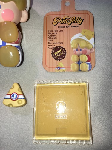 Figura Chico Queso Serie Mundial Delicacies Pino Jelly Delicacies - Imagen 2 de 3