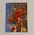 SkyBox Premium 1996-97 Point Men #247 Michael Jordan Chicago Bulls NBA Card