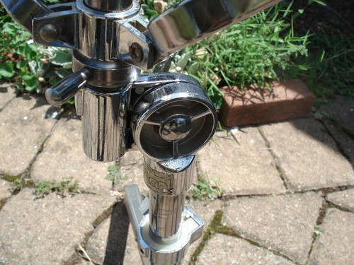 Tama SPARTAN Snare Drum Stand. Vintage 70s Aichi Japan hardware tom bass cymbal - Picture 6 of 12