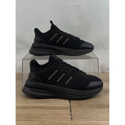 Adidas Bounce Mens Black Mesh Running Shoes Sneakers Size 5.5 US