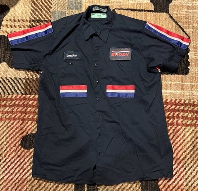     PATRIOT COAL BRODY MINING REFLECTIVE STRIPES MINER 2XL SHIRT COMPANY
