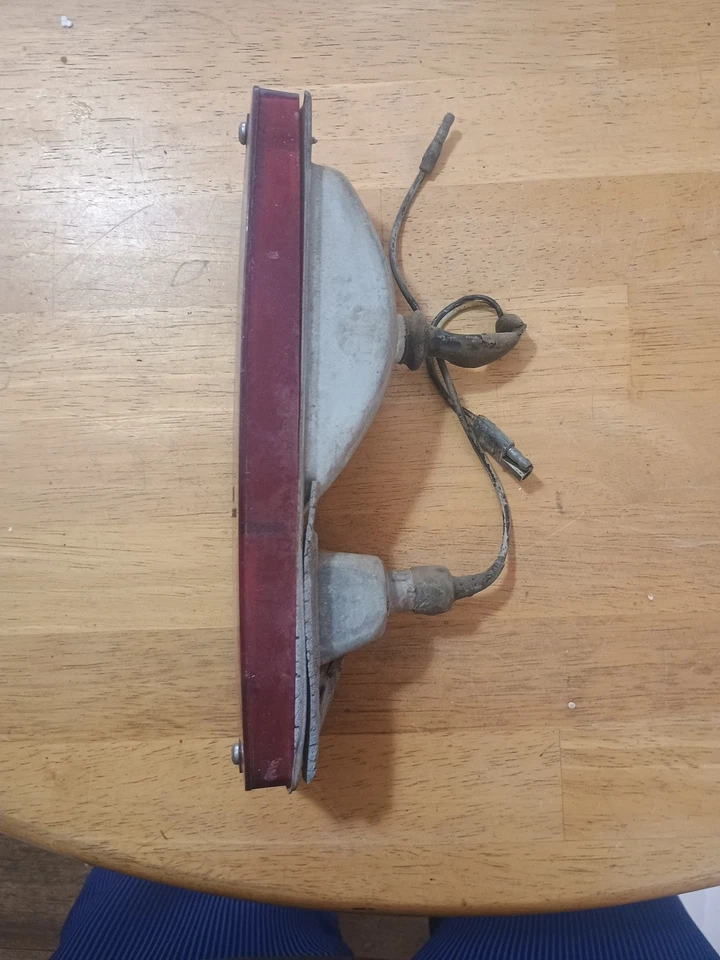 1967-1972 Ford F series tail light assembly pair original OEM - Image 3 of 4