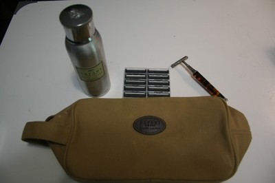 RALPH LAUREN SAFARI SHAVE KIT DISCONTINUED