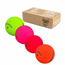25 CALLAWAY SUPERSOFT BUNT MATT GOLFBÄLLE AAAA / AAA LAKEBALLS IN TOP QUALITÄT