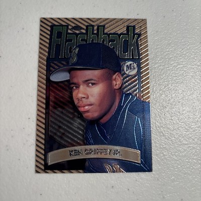 1998 Topps Chrome Flashback #FB2 Ken Griffey Jr.
