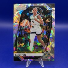 2024 Panini Prizm WNBA Basketball Dana Evans Ice Prizm #72 Chicago Sky