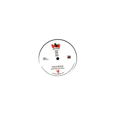 Roy Hamilton & Capiche - Turn Up The Music (Vinyl 12'' - 2024 - UK - Original)