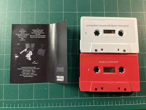 READ! Current Joys Tape Lot, J Card, Young Love, Neon Gold, Stuck in a New Year - Picture 2 of 4