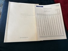 Jacqueline Kennedy Onassis Estate Sotheby’s 1996 Catalog Prices Realized SOLD