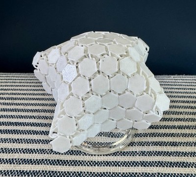 NASA Fabric Style Flex Hex Mesh - 3D Printed - Stress Relief Sensory Fidget