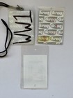 2 KROQ Backstage Laminates, 1999 Acoustic Christmas & 2000 Weenie Roast — photo 2