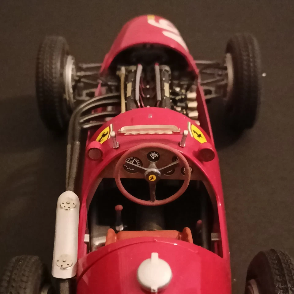 Modello montato Ferrari 500 "46" 1953 Revival 1:20 in metallo - Immagine 4 di 4