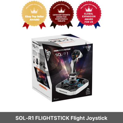 Trustmaster SOL-R1 FLIGHTSTICK Flight Joystick / Express / Original