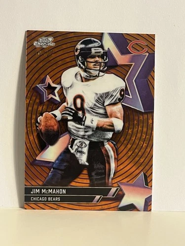 2025 Topps Cosmic Chrome Jim McMahon Base (RAW)