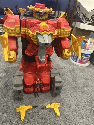 POWERS RANGERS Ninja Steel Lion Fire Fortress Zord Megazord TRU Bandai 2017