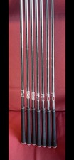 •••NEW••• KBS Max 85 shafts, 5i - GW, Seven shafts & grips, Stiff flex