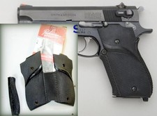 Sw-39 Vintage Pachmayr Signature Rubber Gun Grip For Sw 9mm 39 52 439 539 639