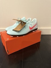 Nike phantom GX 2 Club FG Men  s Soccer Cleats Size 11 Mint/Atomic Red