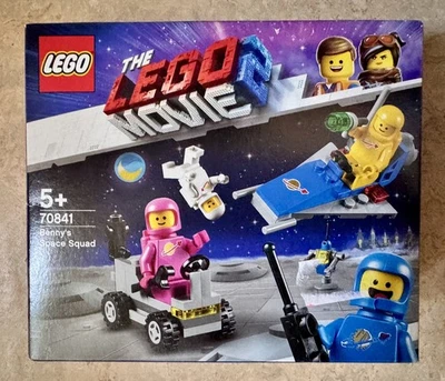 LEGO 70841 Bennys Weltraum-Team Minifiguren Set Space The LEGO Movie 2 - NEU - Bild 1 von 3