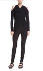 $795 Urban Zen L Black label collection pull-on jersey stretch spandex pant — photo 6