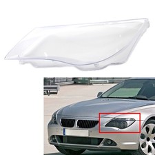 Scheinwerferglas Scheinwerferabdeckung für BMW 6er E63 E64 M6 2008-10 Klar Link