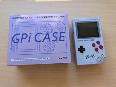 Retroflag GPi Case   Retro Handheld im Game-Boy-Stil (Raspberry Pi Zero W V1.1)